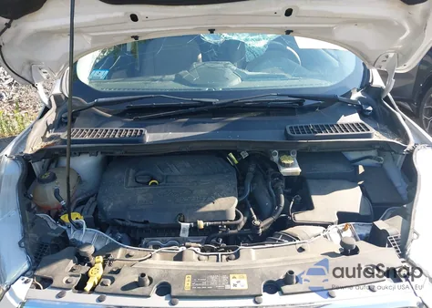 2018 Ford Escape Se from USA, damaged, VIN 1FMCU0GD4JUB35529